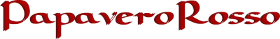 Logo Ristorante Papavero Rosso
